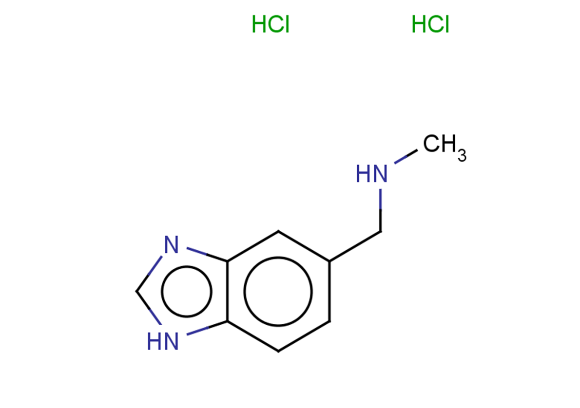 [(1H-1,3-benzodiazol-5-yl)methyl](methyl)amine dihydrochloride