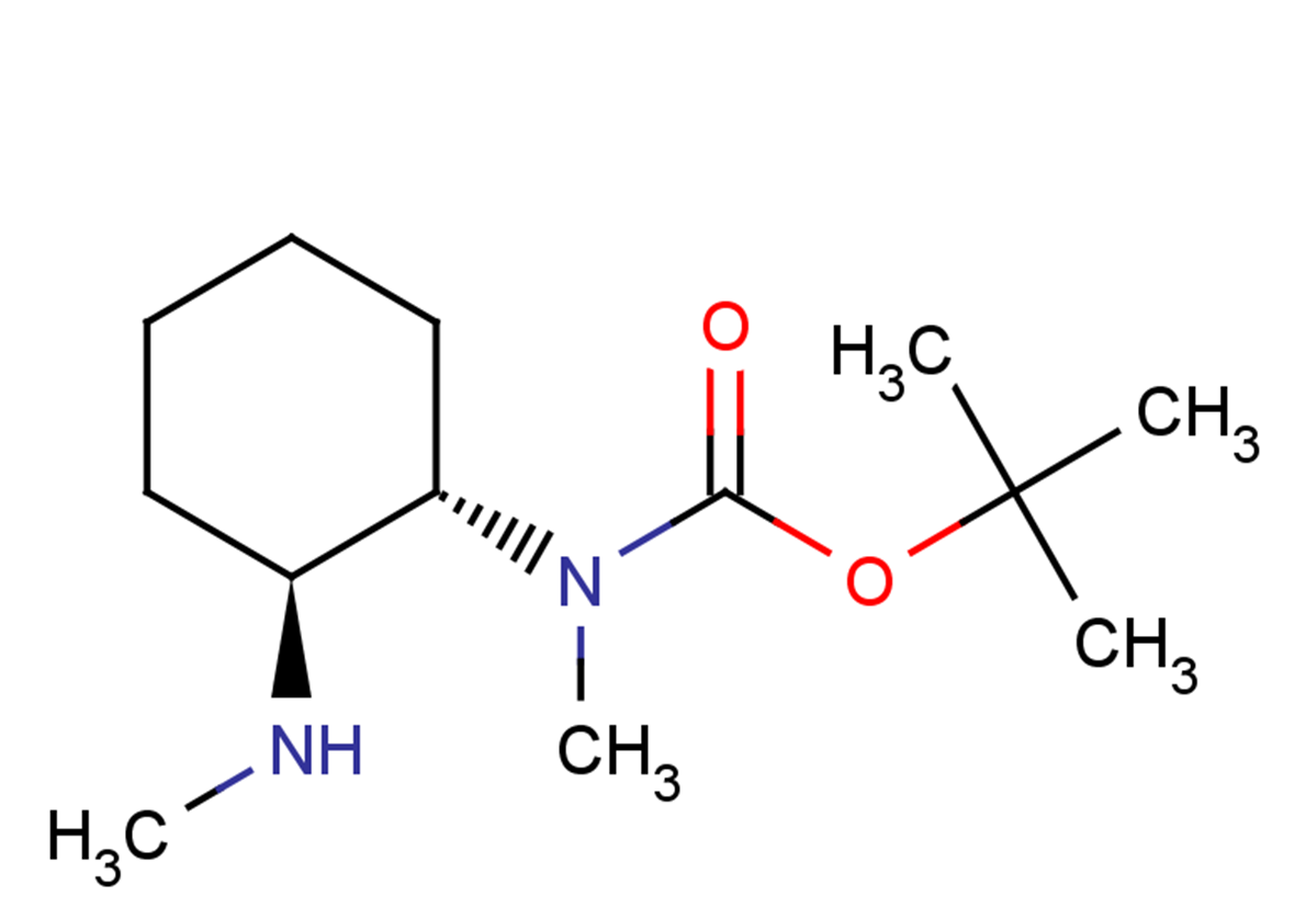 tert-butyl N-methyl-N-[(1S,2S)-2-(methylamino)cyclohexyl]carbamate