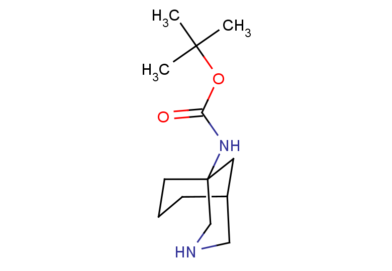 tert-butyl N-{3-azabicyclo[3.3.1]nonan-1-yl}carbamate