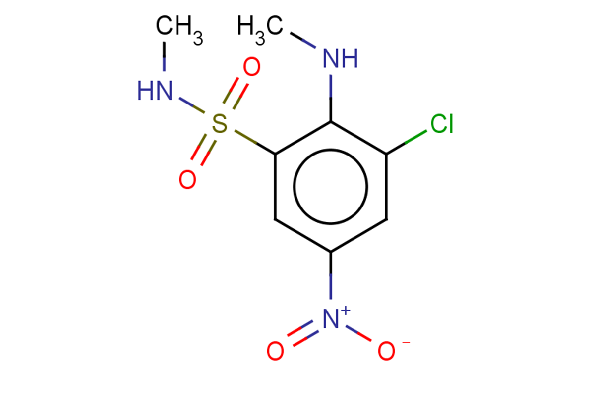 3-chloro-N-methyl-2-(methylamino)-5-nitrobenzene-1-sulfonamide