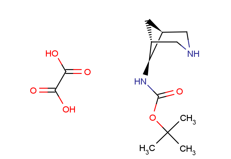 oxalic acid, tert-butyl N-[(1R,5S,6r)-3-azabicyclo[3.1.1]heptan-6-yl]carbamate, endo