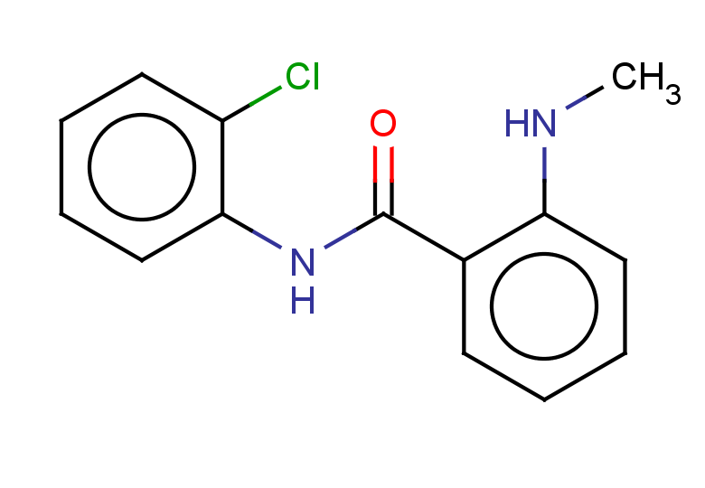 N-(2-chlorophenyl)-2-(methylamino)benzamide