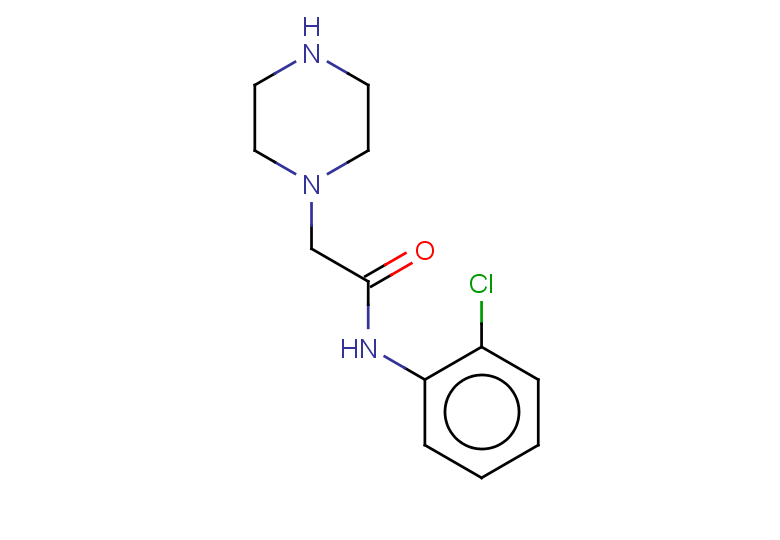 N-(2-chlorophenyl)-2-(piperazin-1-yl)acetamide