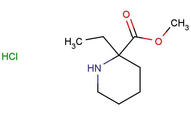 methyl 2-ethylpiperidine-2-carboxylate hydrochloride