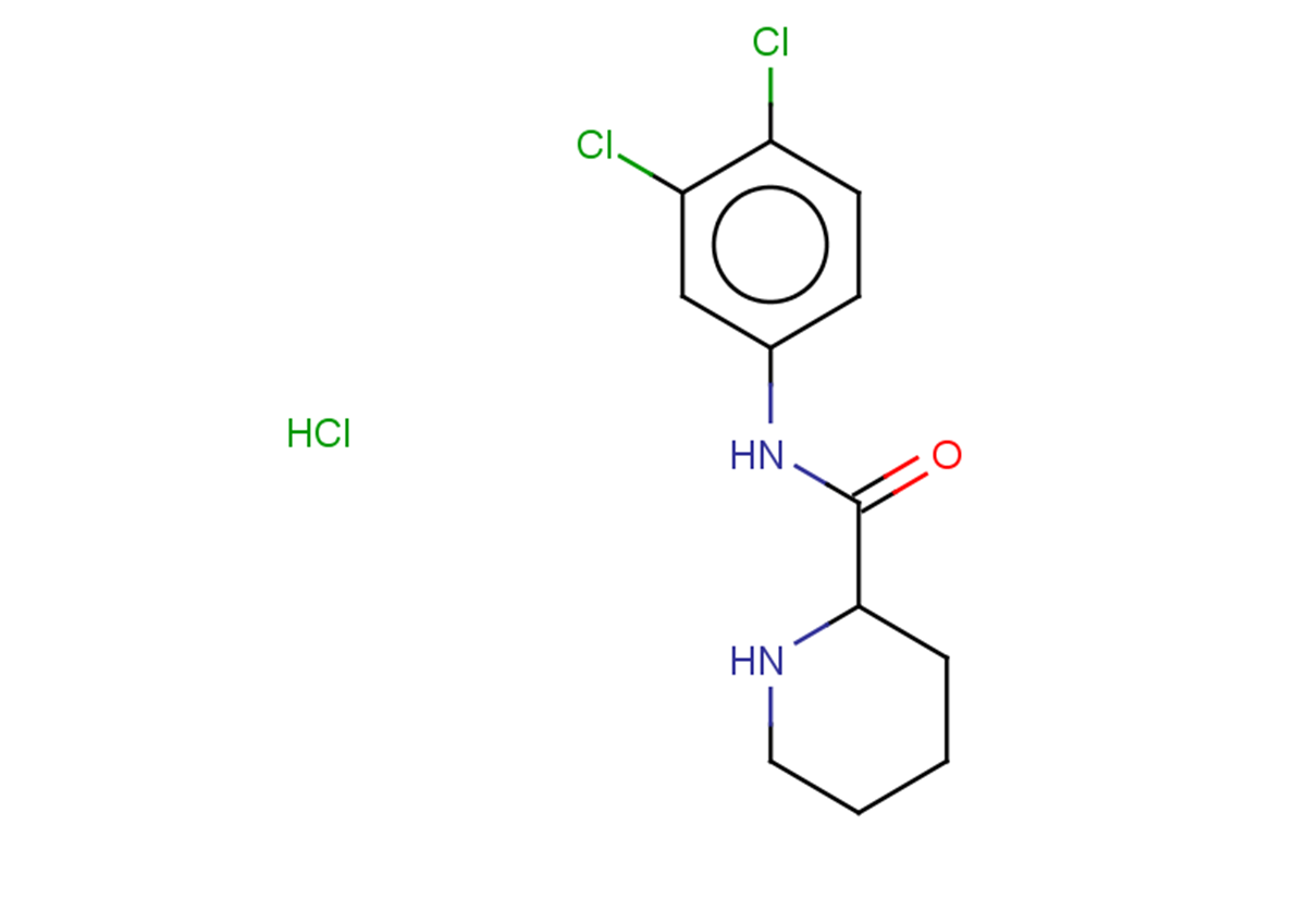 N-(3,4-dichlorophenyl)piperidine-2-carboxamide hydrochloride