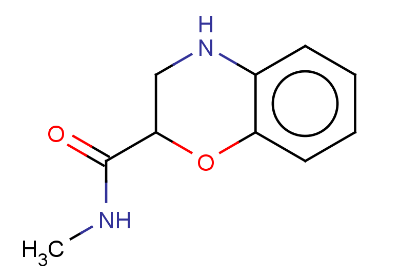 N-methyl-3,4-dihydro-2H-1,4-benzoxazine-2-carboxamide