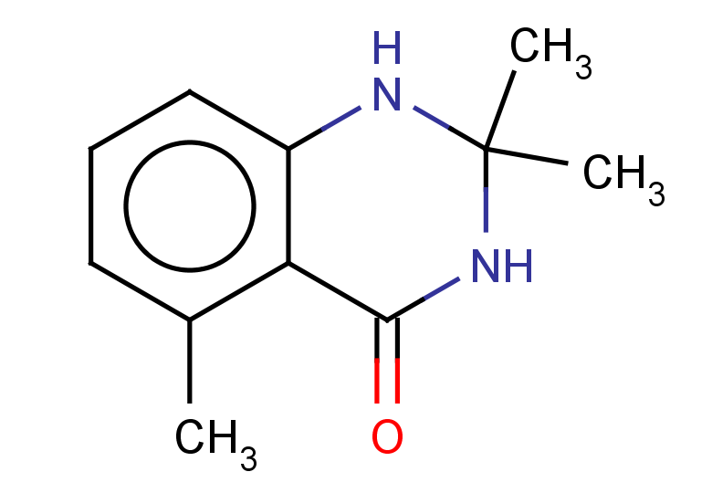 2,2,5-trimethyl-1,2,3,4-tetrahydroquinazolin-4-one
