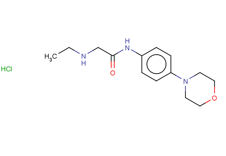 2-(ethylamino)-N-[4-(morpholin-4-yl)phenyl]acetamide hydrochloride