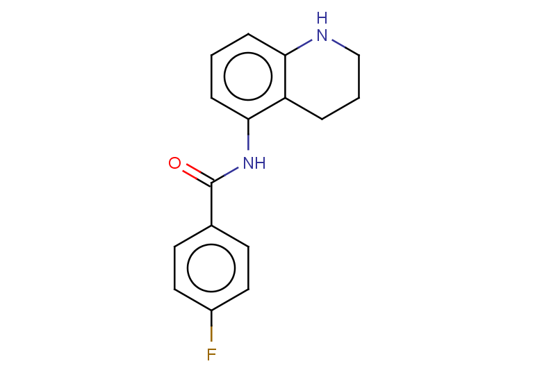 4-fluoro-N-(1,2,3,4-tetrahydroquinolin-5-yl)benzamide