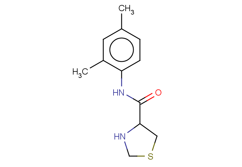 N-(2,4-dimethylphenyl)-1,3-thiazolidine-4-carboxamide