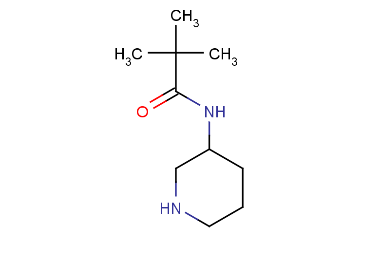 2,2-dimethyl-N-(piperidin-3-yl)propanamide