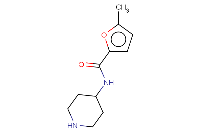 5-methyl-N-(piperidin-4-yl)furan-2-carboxamide
