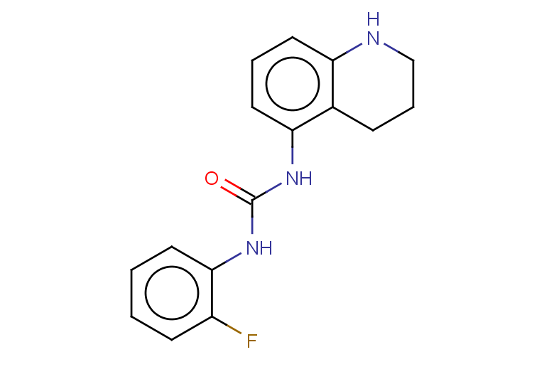 3-(2-fluorophenyl)-1-(1,2,3,4-tetrahydroquinolin-5-yl)urea