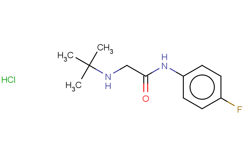 2-(tert-butylamino)-N-(4-fluorophenyl)acetamide hydrochloride