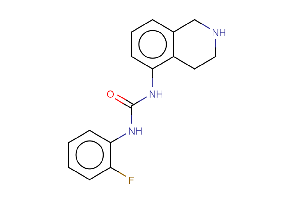3-(2-fluorophenyl)-1-(1,2,3,4-tetrahydroisoquinolin-5-yl)urea