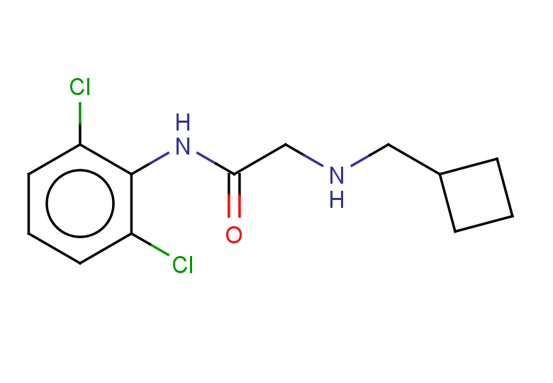 2-[(cyclobutylmethyl)amino]-N-(2,6-dichlorophenyl)acetamide