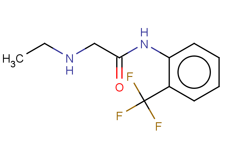 2-(ethylamino)-N-[2-(trifluoromethyl)phenyl]acetamide