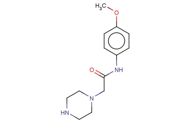 N-(4-methoxyphenyl)-2-(piperazin-1-yl)acetamide