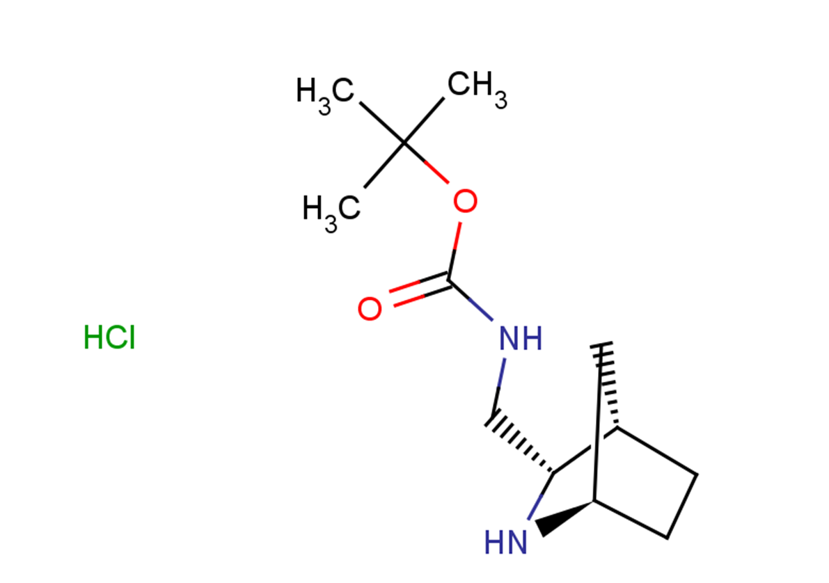 tert-butyl N-{[(1R,3S,4S)-2-azabicyclo[2.2.1]heptan-3-yl]methyl}carbamate hydrochloride