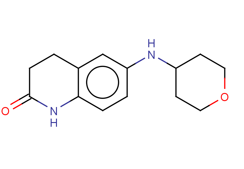 6-[(oxan-4-yl)amino]-1,2,3,4-tetrahydroquinolin-2-one