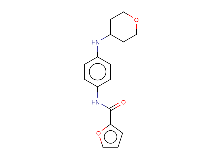 N-{4-[(oxan-4-yl)amino]phenyl}furan-2-carboxamide