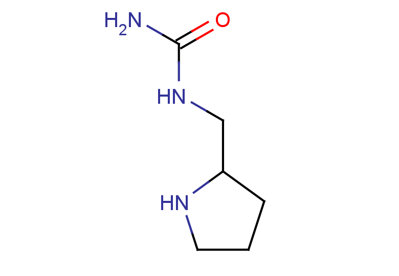 (pyrrolidin-2-ylmethyl)urea
