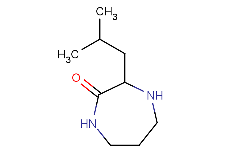 3-(2-methylpropyl)-1,4-diazepan-2-one