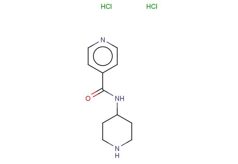 N-(piperidin-4-yl)pyridine-4-carboxamide dihydrochloride