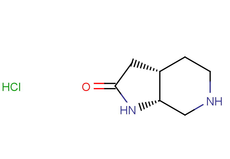 rac-(3aR,7aS)-octahydro-1H-pyrrolo[2,3-c]pyridin-2-one hydrochloride, cis