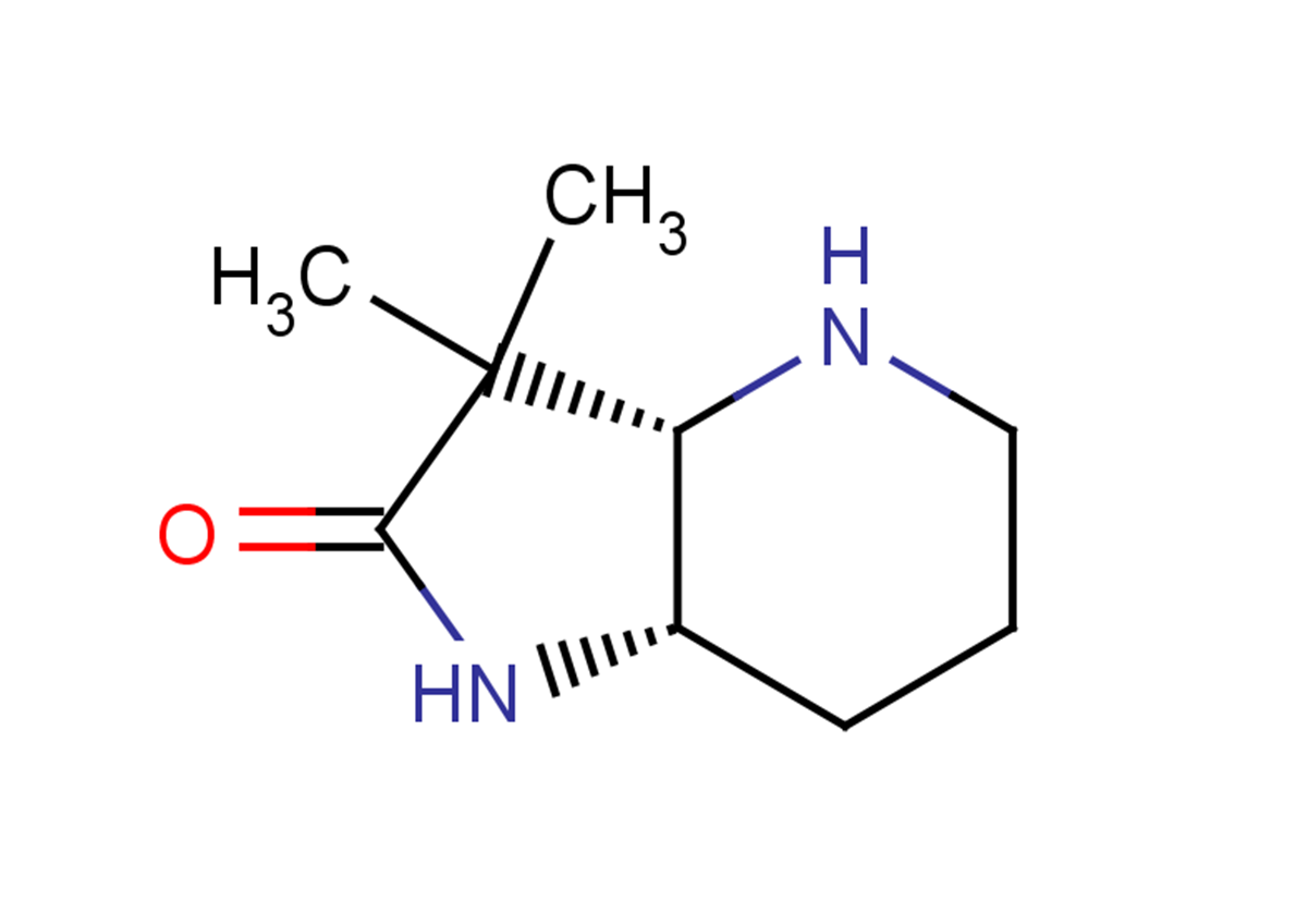 rac-(3aR,7aR)-3,3-dimethyl-octahydro-1H-pyrrolo[3,2-b]pyridin-2-one