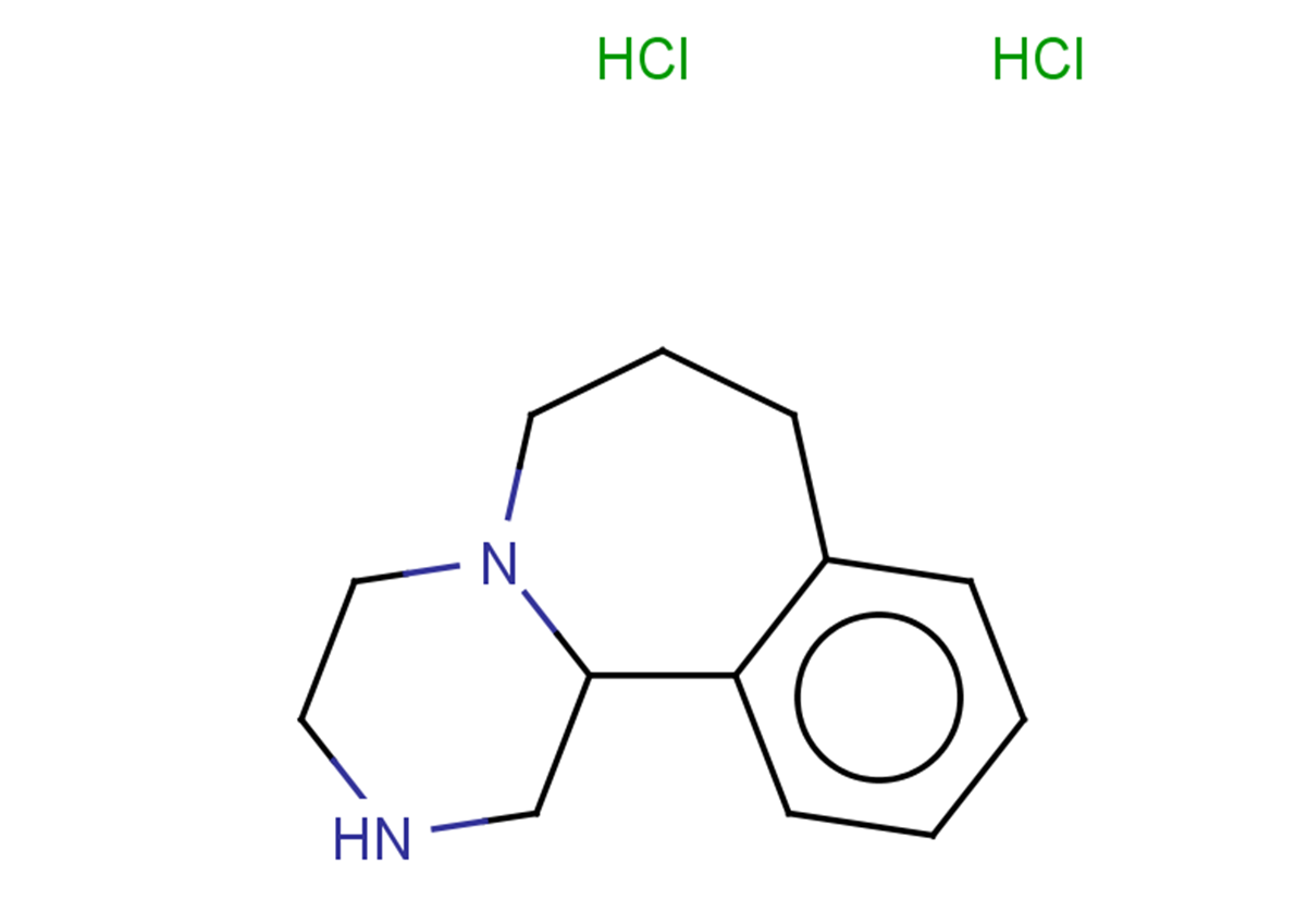 1,2,3,4,6,7,8,12b-octahydrobenzo[c]pyrazino[1,2-a]azepine dihydrochloride