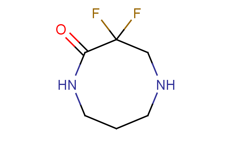 3,3-difluoro-1,5-diazocan-2-one