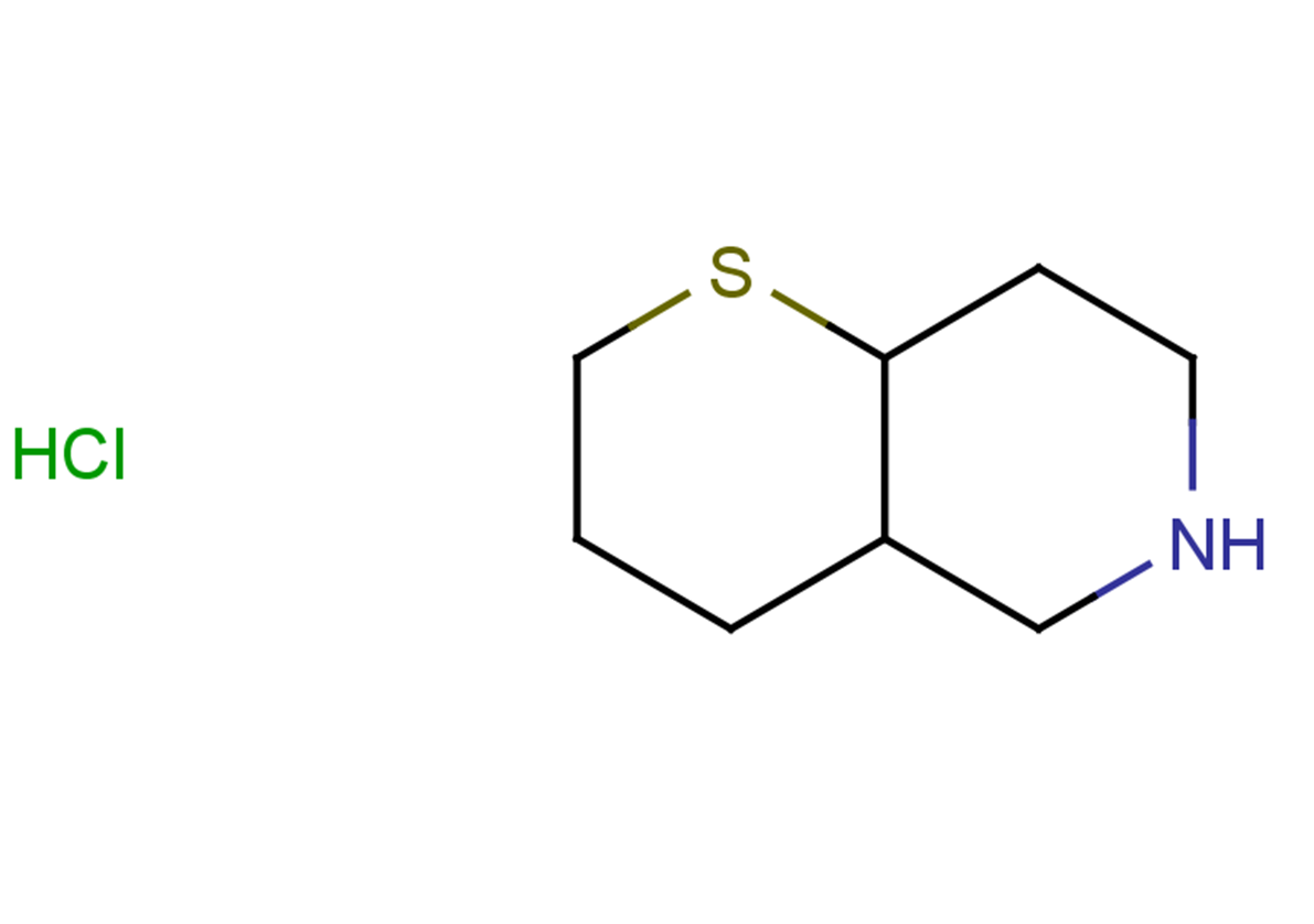 octahydro-2H-thiopyrano[3,2-c]pyridine hydrochloride