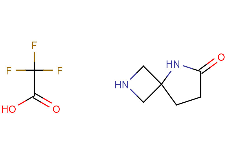 2,5-diazaspiro[3.4]octan-6-one, trifluoroacetic acid