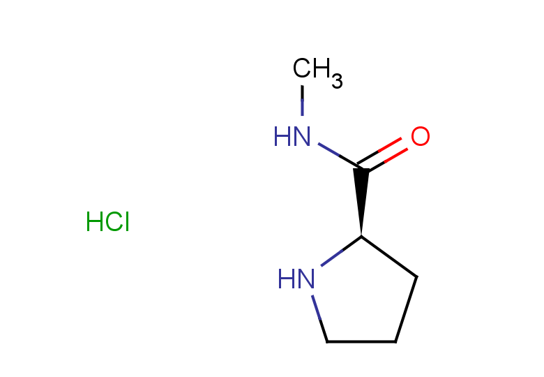 (2R)-N-methylpyrrolidine-2-carboxamide hydrochloride
