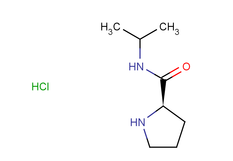 (2R)-N-(propan-2-yl)pyrrolidine-2-carboxamide hydrochloride