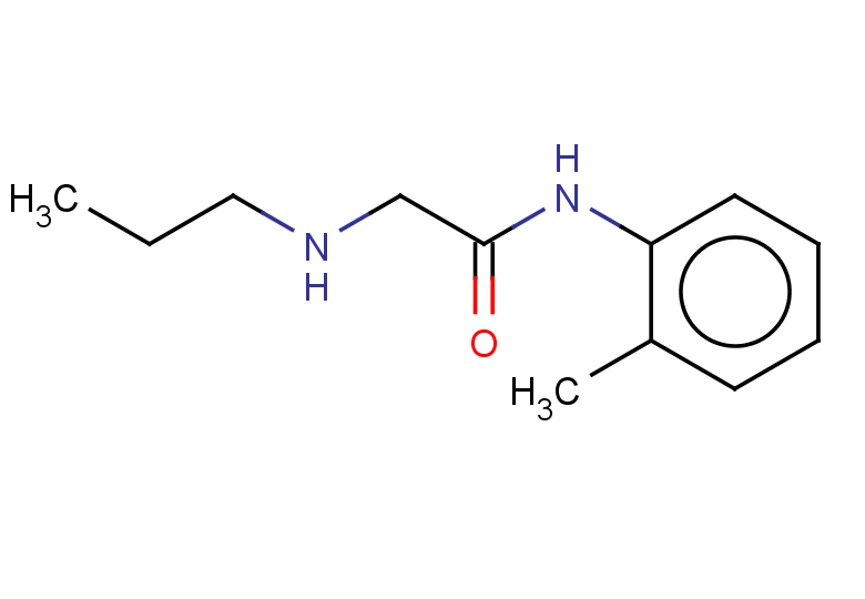 N-(2-methylphenyl)-2-(propylamino)acetamide