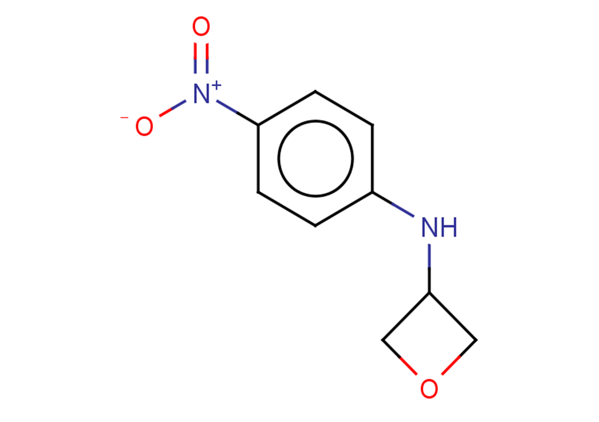 N-(4-nitrophenyl)oxetan-3-amine