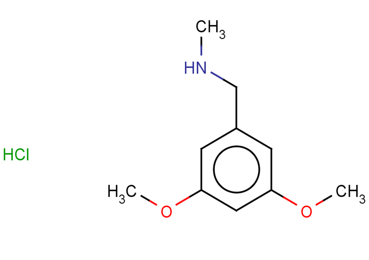 [(3,5-dimethoxyphenyl)methyl](methyl)amine hydrochloride