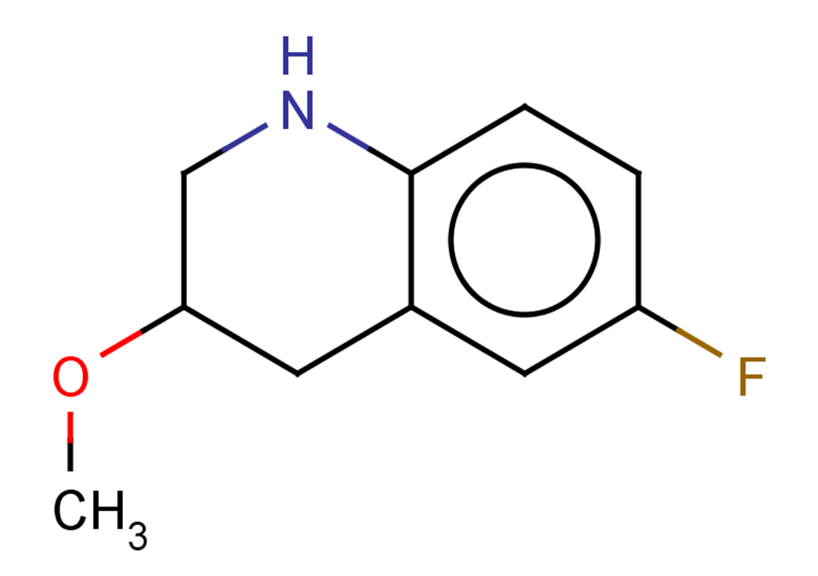 6-fluoro-3-methoxy-1,2,3,4-tetrahydroquinoline