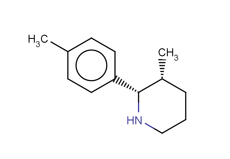 rac-(2R,3S)-3-methyl-2-(4-methylphenyl)piperidine, cis
