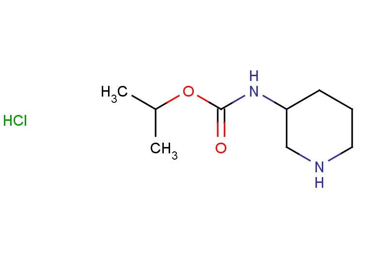 propan-2-yl N-(piperidin-3-yl)carbamate hydrochloride