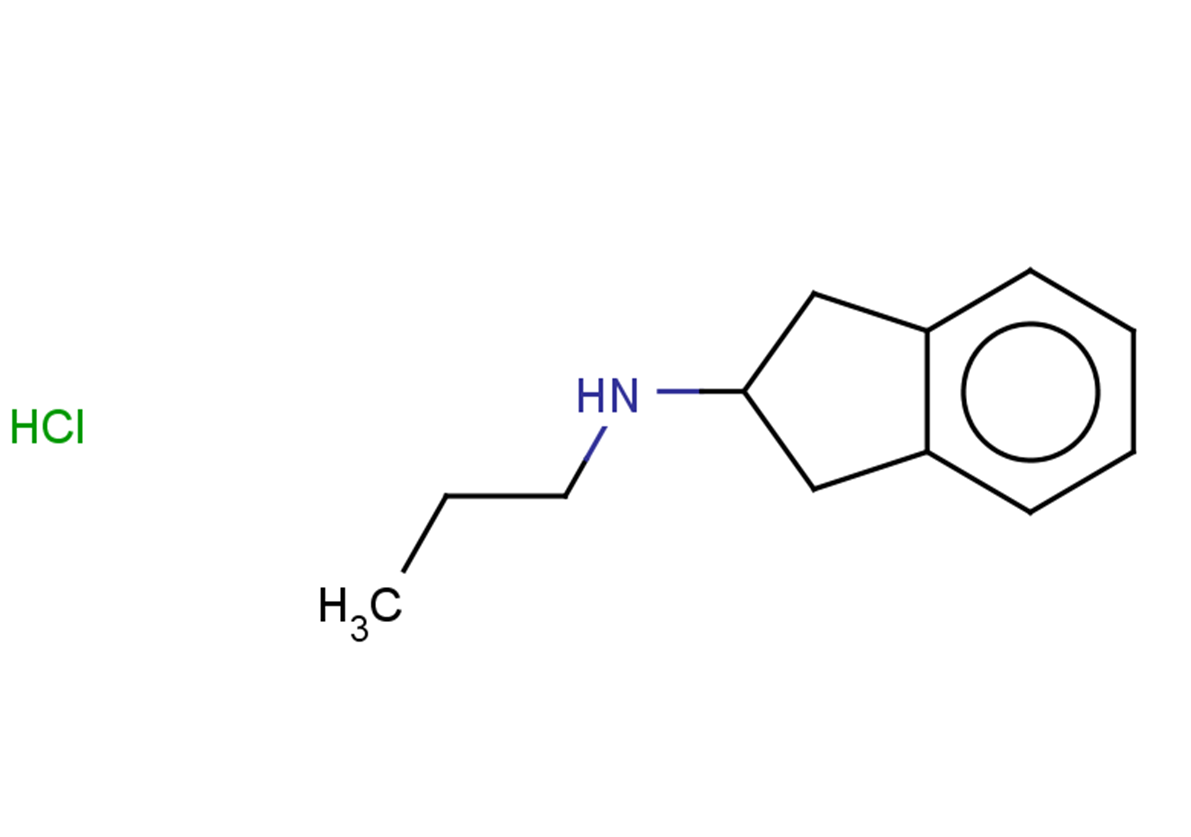 N-propyl-2,3-dihydro-1H-inden-2-amine hydrochloride