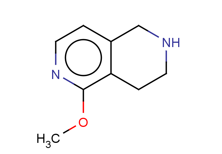 5-methoxy-1,2,3,4-tetrahydro-2,6-naphthyridine
