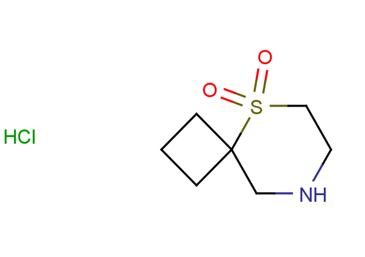 5lambda6-thia-8-azaspiro[3.5]nonane-5,5-dione hydrochloride