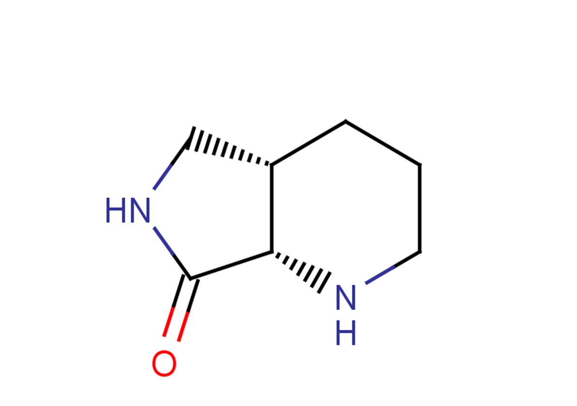 rac-(4aR,7aR)-octahydro-1H-pyrrolo[3,4-b]pyridin-7-one, cis