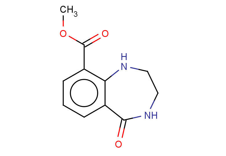 methyl 5-oxo-2,3,4,5-tetrahydro-1H-1,4-benzodiazepine-9-carboxylate