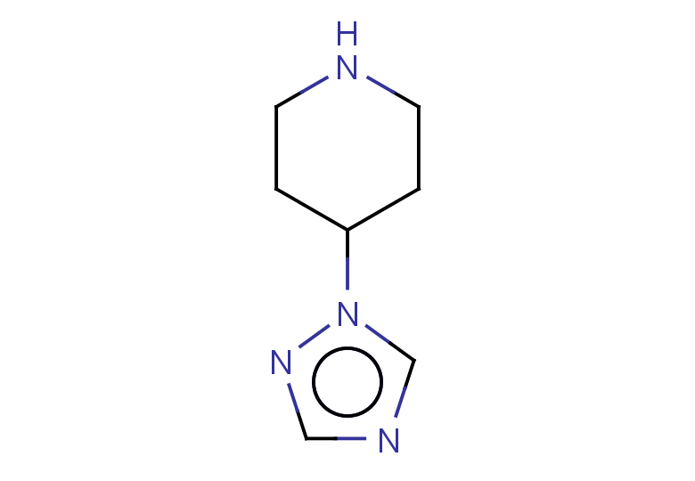 4-(1H-1,2,4-triazol-1-yl)piperidine