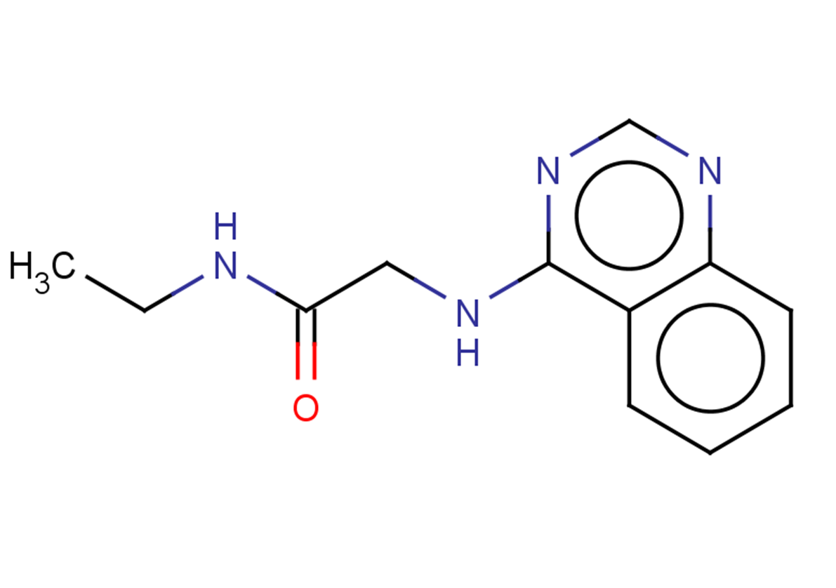 N-ethyl-2-[(quinazolin-4-yl)amino]acetamide