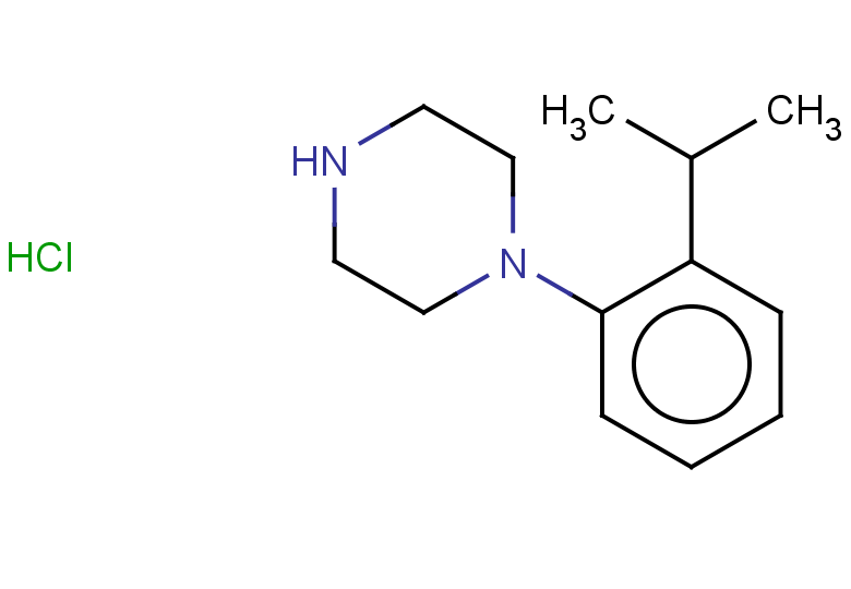 1-[2-(propan-2-yl)phenyl]piperazine hydrochloride